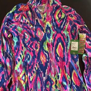 Lilly Pulitzer luxletic Serena jacket NWT